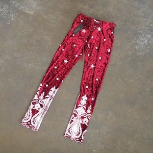 Lenni velvet pants NWT!!!